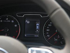 2013款40 TFSI quattro 豪华型 中控区