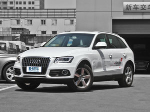 2013款40 TFSI 舒适型 左前45度