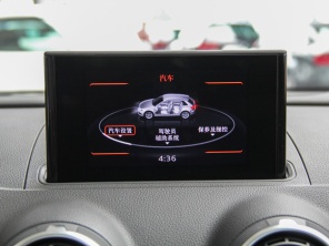 一汽-大眾奧迪2014款奧迪A3兩廂