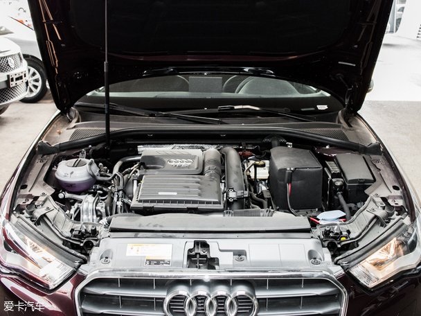 一汽-大眾奧迪2014款奧迪A3兩廂