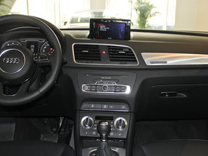 2015款35 TFSI quattro 舒适型 中控台