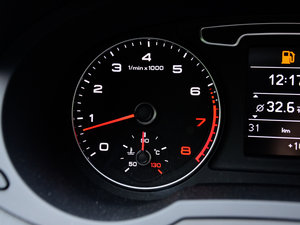 2015款30 TFSI 标准型 中控区