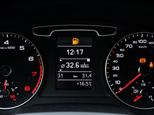2015款30 TFSI 标准型 中控区