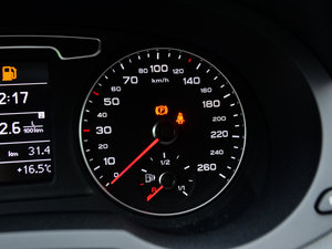 2015款30 TFSI 标准型 中控区