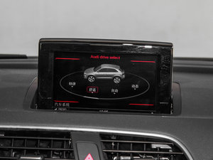 2015款35 TFSI quattro 豪华型 中控台显示屏