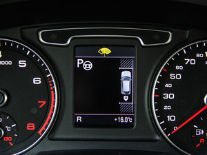 2015款35 TFSI quattro 豪华型 中控区