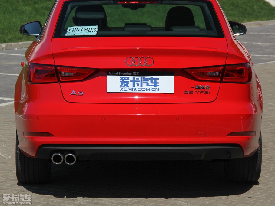 2014WA3 Limousine 35 TFSI A