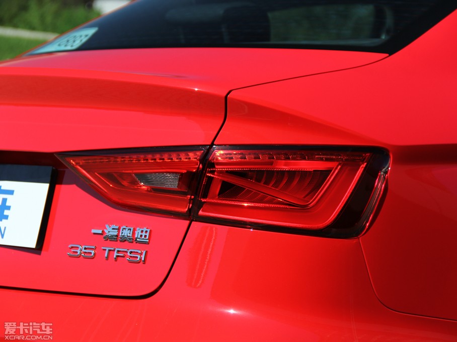 2014WA3 Limousine 35 TFSI A