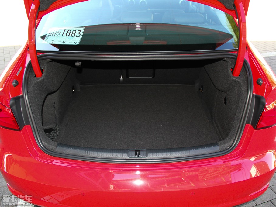 2014WA3 Limousine 35 TFSI A