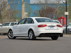 2015款45 TFSI quattro个性运动版 左后45度