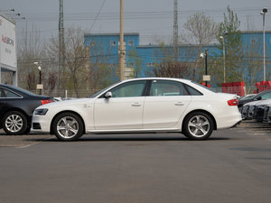 2015款45 TFSI quattro个性运动版 正侧（左）