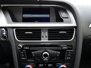 2015款45 TFSI quattro个性运动版 空调出风口