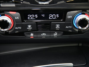 2015款45 TFSI quattro个性运动版 中控区