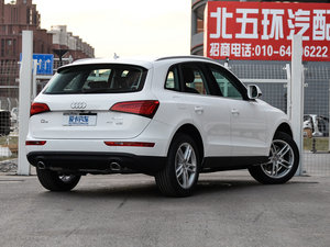 2015款40 TFSI 舒适型 整体外观