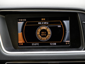 2015款40 TFSI 进取型 中控台显示屏