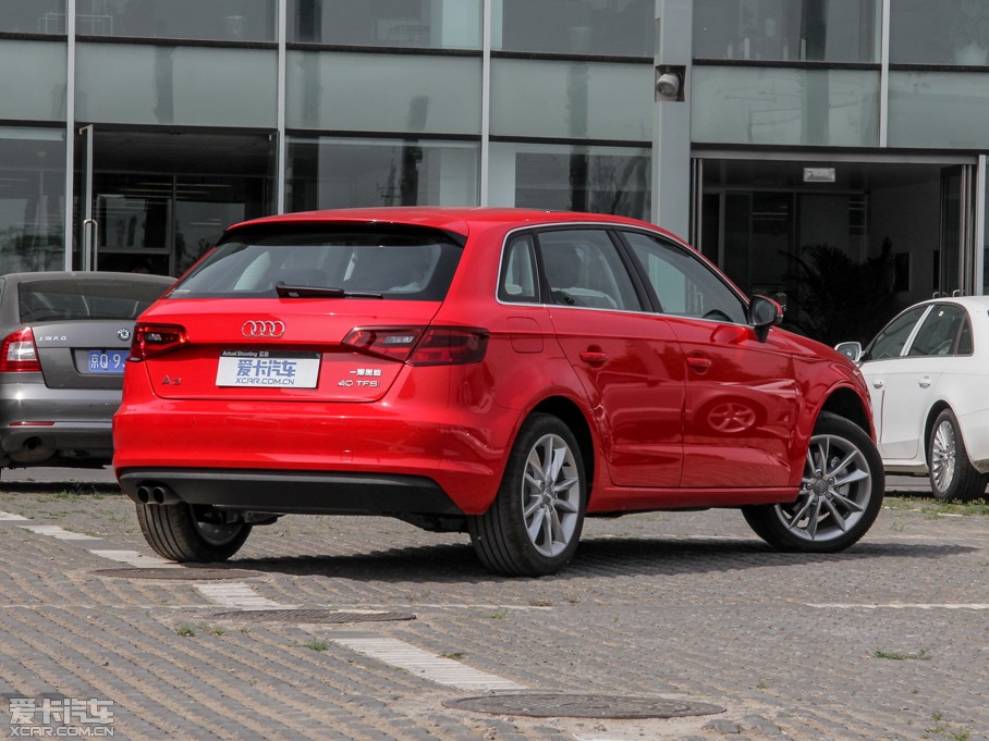 2015µA3 Sportback 40 TFSI 