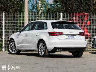 一汽-大眾奧迪2015款奧迪A3兩廂