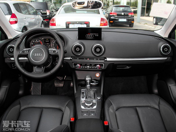 一汽-大眾奧迪2015款奧迪A3兩廂