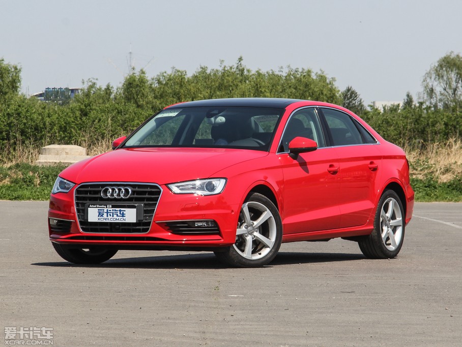 一汽-大眾奧迪2015款奧迪A3三廂