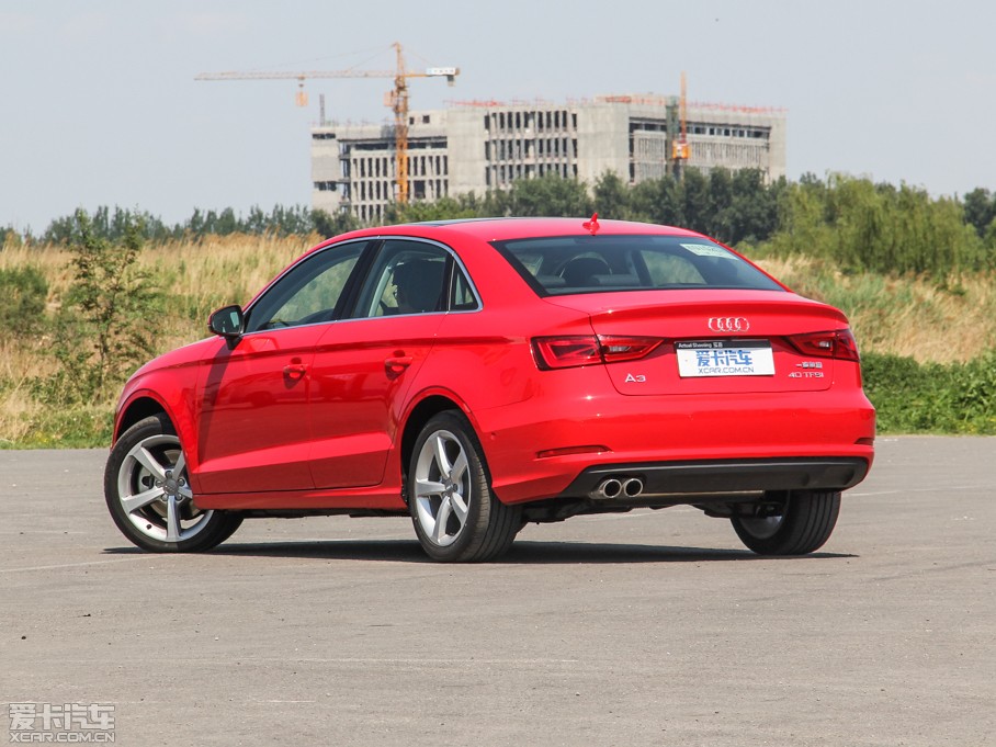 一汽-大眾奧迪2015款奧迪A3三廂