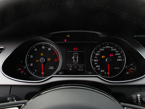 2016款45 TFSI quattro个性运动型 典藏版 仪表