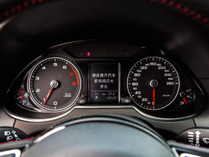 2016款40 TFSI 25周年特别版 仪表