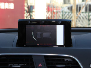 2016款35 TFSI 智领型 典藏版 中控台显示屏