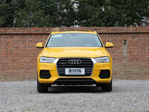 2016款40 TFSI 四驱运动型 正前
