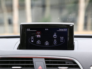 2016款40 TFSI 四驱运动型 中控台显示屏