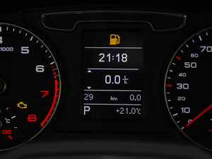 2016款30 TFSI 风尚型 中控区