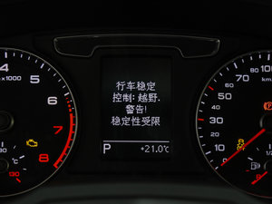 2016款30 TFSI 风尚型 中控区