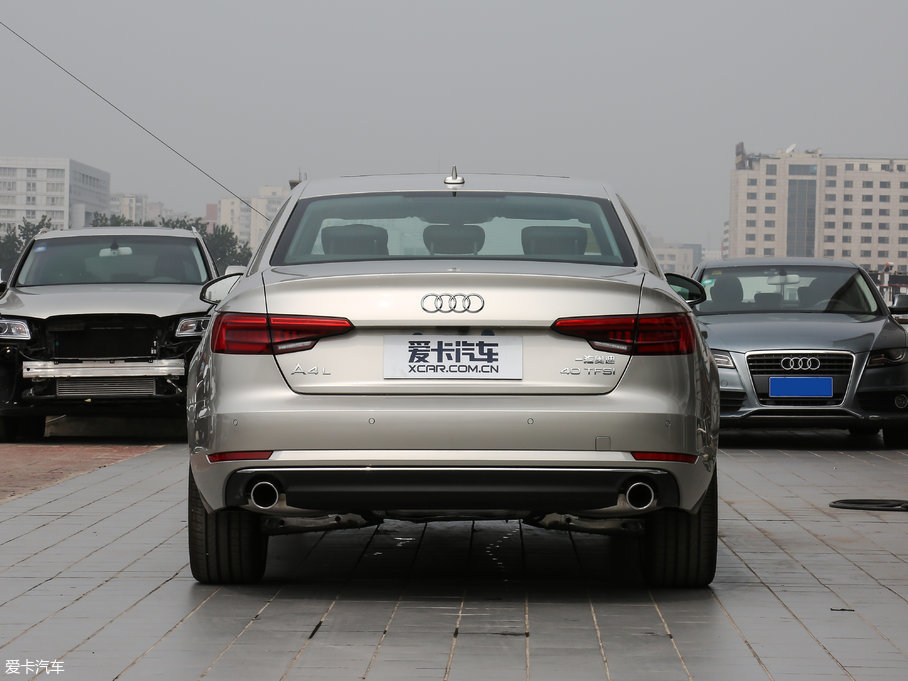 2017WA4L Plus 40 TFSI L