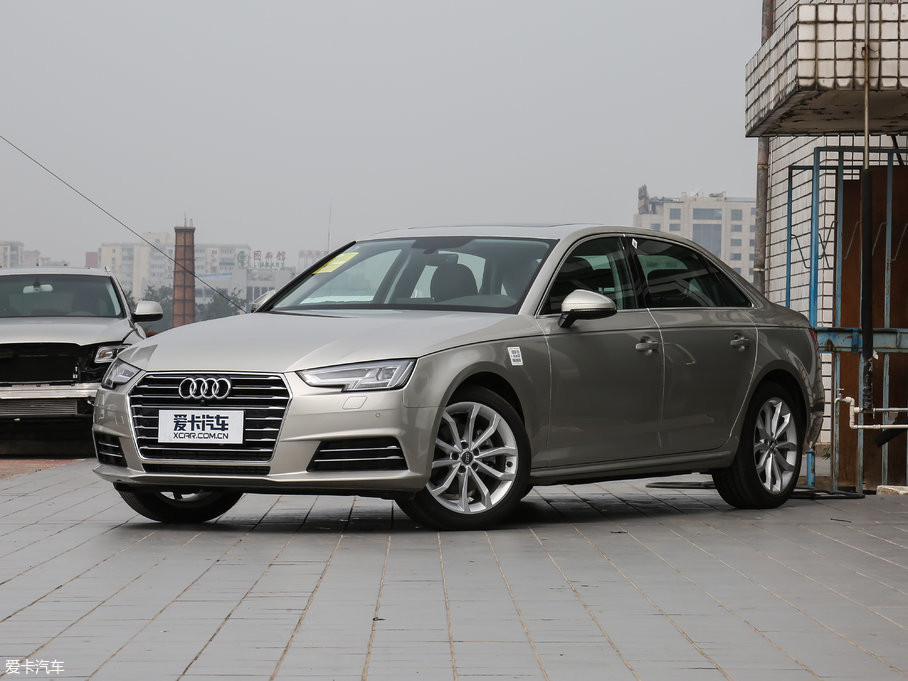 2017WA4L Plus 40 TFSI L