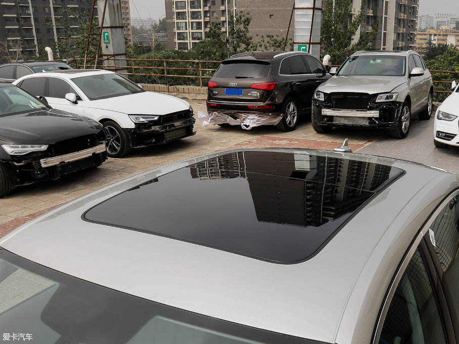 2017WA4L Plus 40 TFSI L