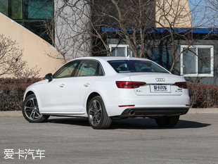 一汽-大众奥迪2017款奥迪A4L