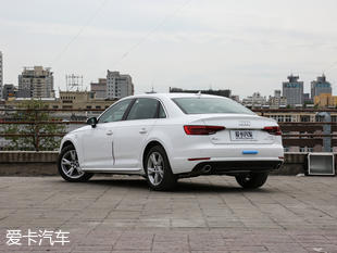 一汽-大眾奧迪2017款奧迪A4L