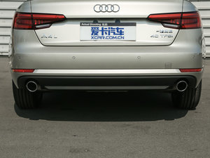 2017款40 TFSI 进取型 排气管