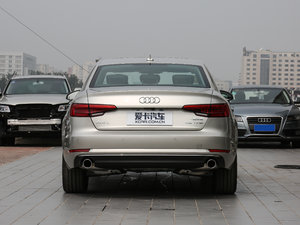 2017Plus 40 TFSI L(fng) 	