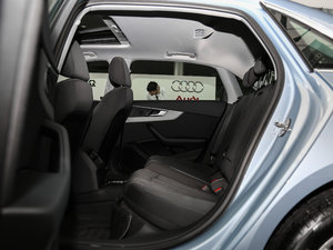 2017款Plus 40 TFSI 进取型 后排空间