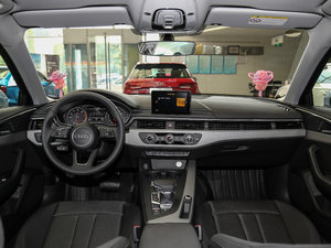 2017款Plus 40 TFSI 进取型 内饰全景