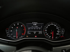 2017款Plus 40 TFSI 进取型 仪表