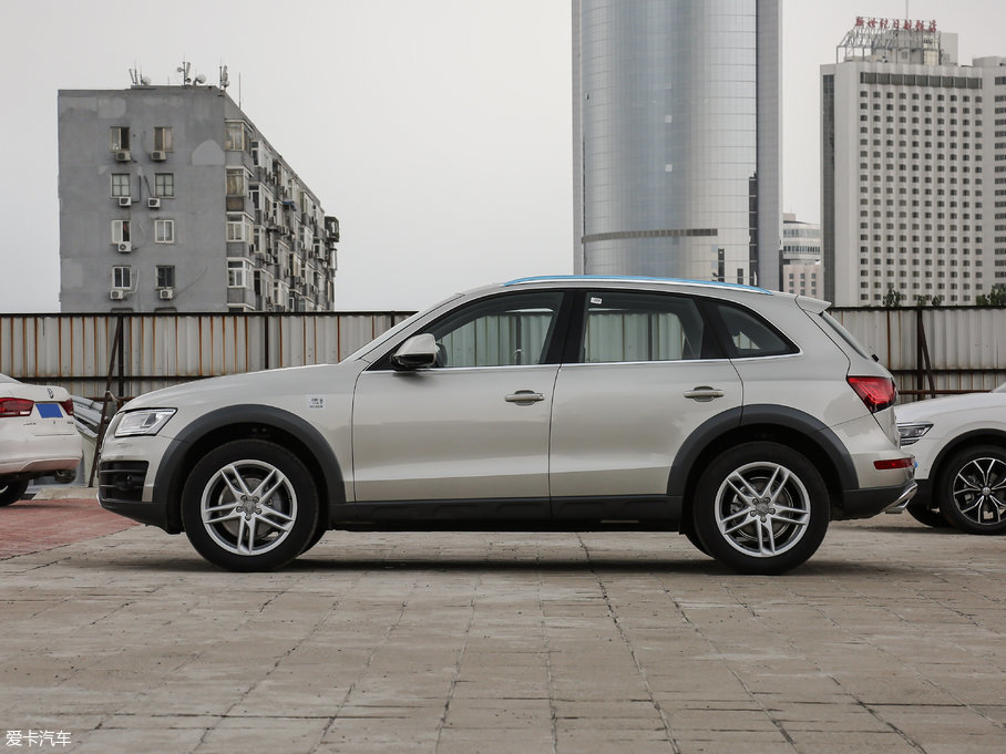 2017WQ5 Plus 40 TFSI g