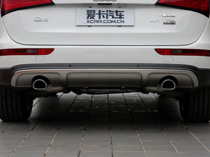 2017款Plus 40 TFSI 技术型 排气管
