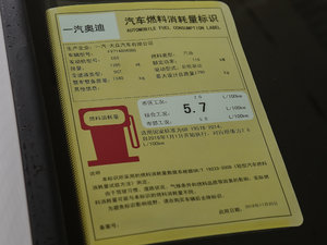 201735 TFSI M(jn)ȡ ŲͺĘ(bio)ʾ