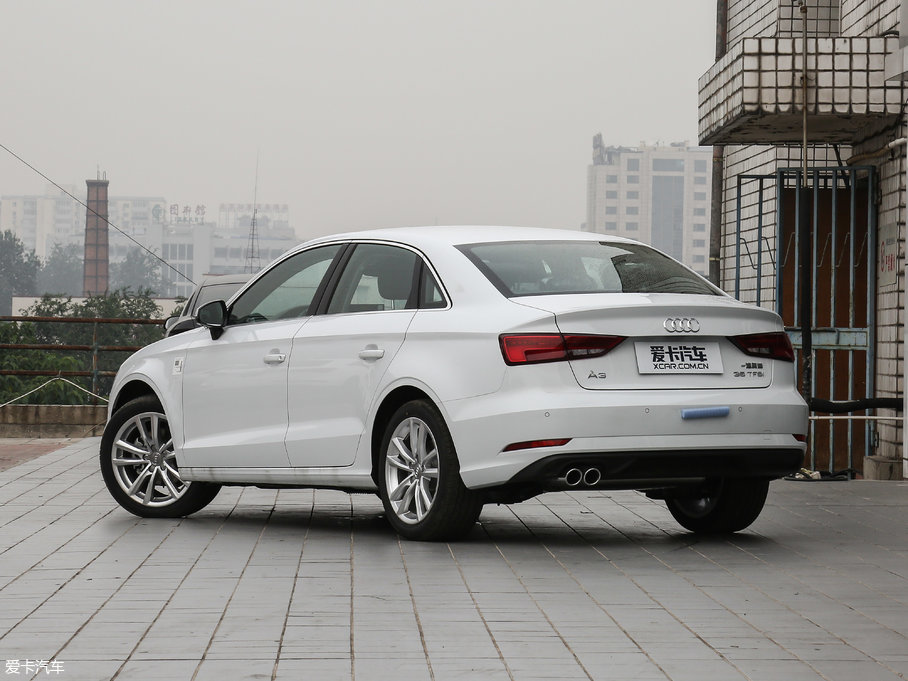 一汽-大眾奧迪2017款奧迪A3三廂