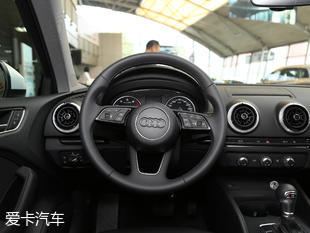 一汽-大眾奧迪2017款奧迪A3三廂