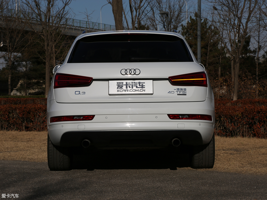 2017?yun)WQ3 40 TFSI quattro ȫr(sh)(q)\(yn)(dng)