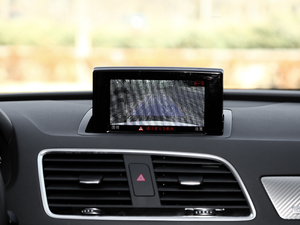 2017款40 TFSI quattro 全时四驱运动型 中控台显示屏