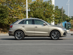 2017款40 TFSI quattro 全时四驱风尚型 整体外观