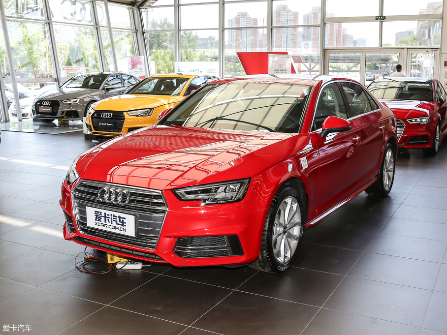 2018WA4L 30 40 TFSI \